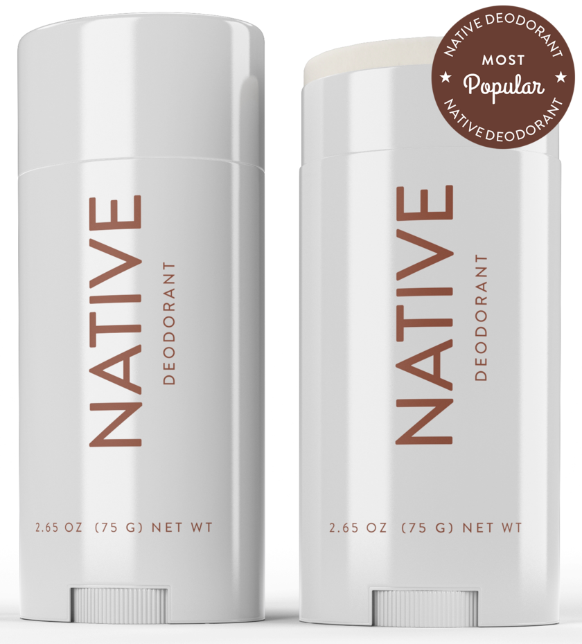 Native's beloved natural deodorant comes in both classic and seasonal flavors like Pumpkin Spice Latte.&nbsp; As this Refinery29 piece points out, it won't keep you bone dry during an intense workout, but is great for "<a href="https://www.refinery29.com/en-us/native-deodorant-review" target="_blank" rel="noopener noreferrer">days you're not going to be pushing the limits of your deodorant</a>." ﻿<a href="https://www.nativecos.com/products/coconut-vanilla-deo-womens" target="_blank" rel="noopener noreferrer">Get Native deodorant for $12.</a>