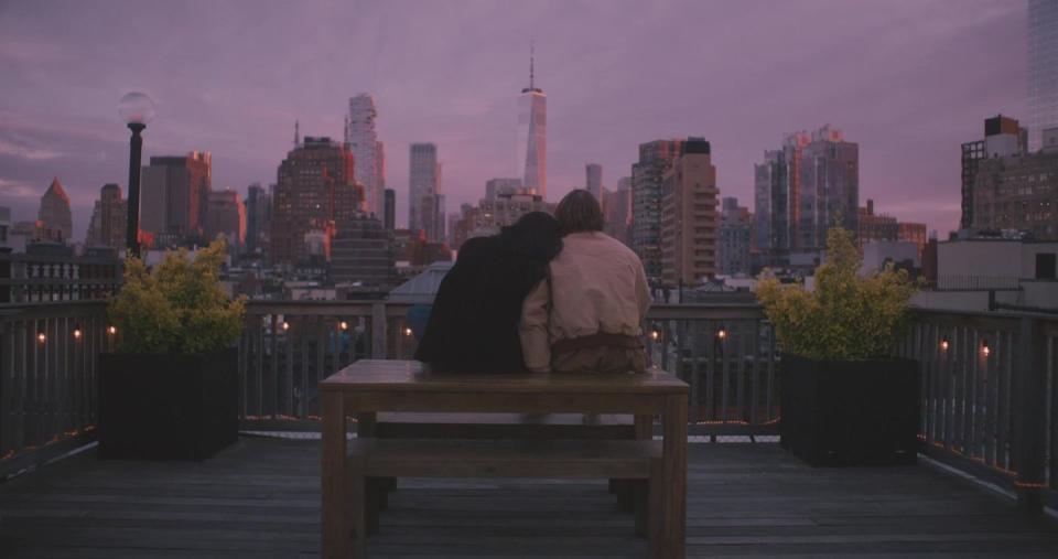 a still of parachute