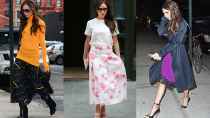 Victoria Beckham's Best Street Style