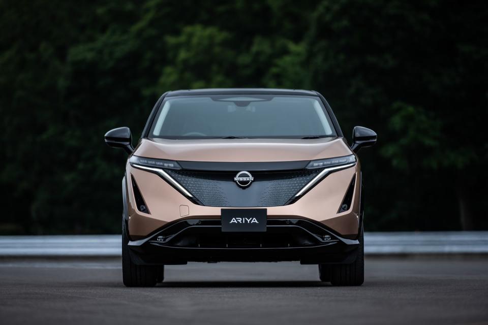 <p>2022 Nissan Ariya</p>