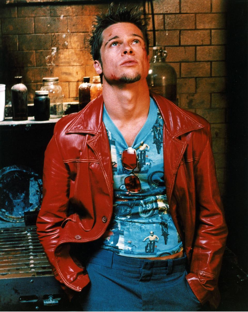 Why Brad Pitt's Style in Fight Club Still Packs a Punch 20 Years Later