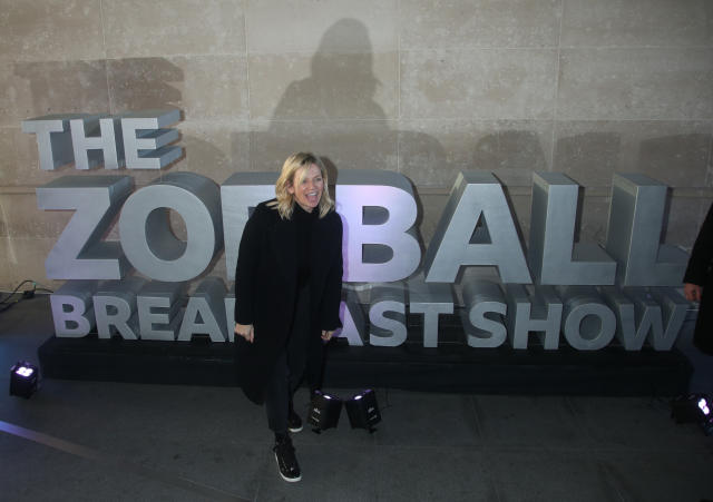 Zoe Ball returns to Radio 2 after taking break to care for mother