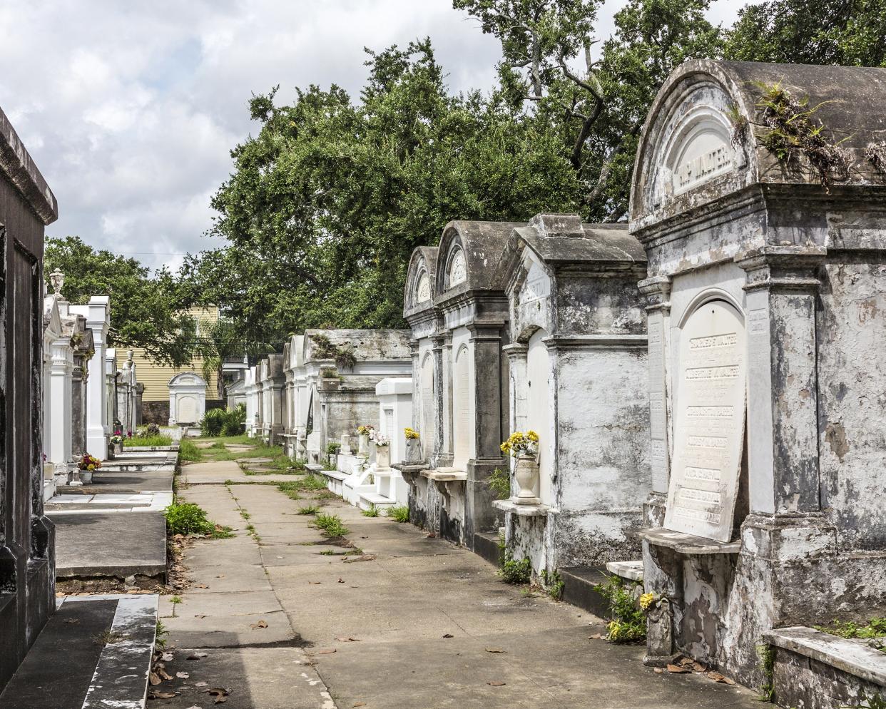 St. Louis Cemetery in New Orleans, LA