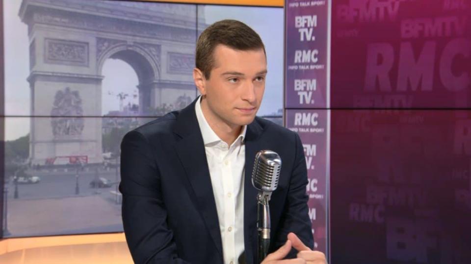 Jordan Bardella le 21 juin 2021 - BFMTV