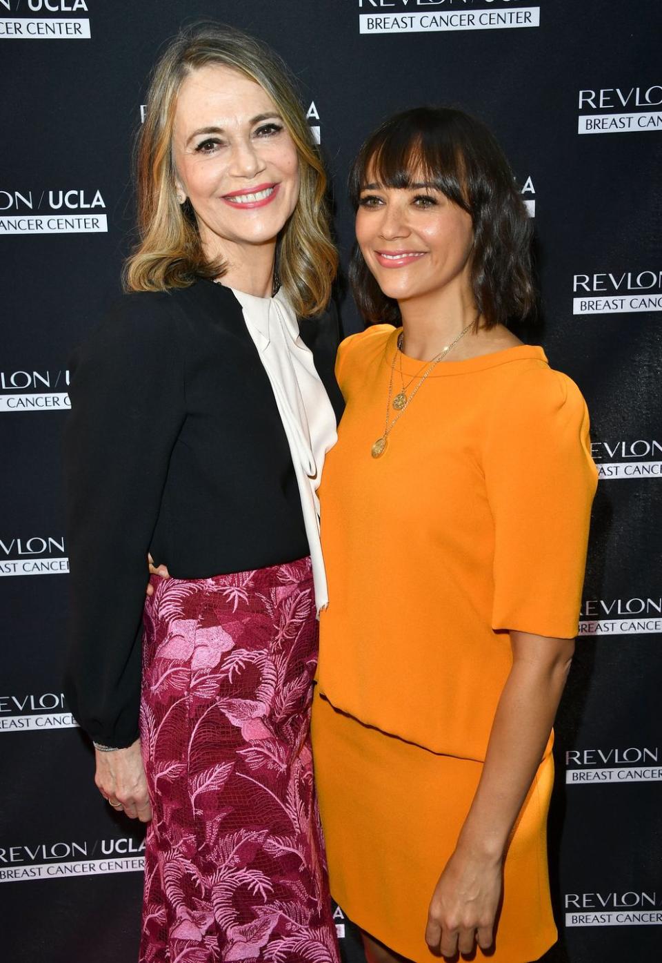 Rashida Jones and Peggy Lipton