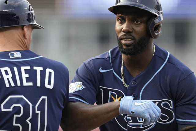 Rays sweep Royals in doubleheader 6-1 and 4-2