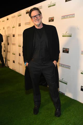 <p>Alberto E. Rodriguez/Getty</p> Donal Logue attends the US-Ireland Alliance's 18th annual Oscar Wilde Awards