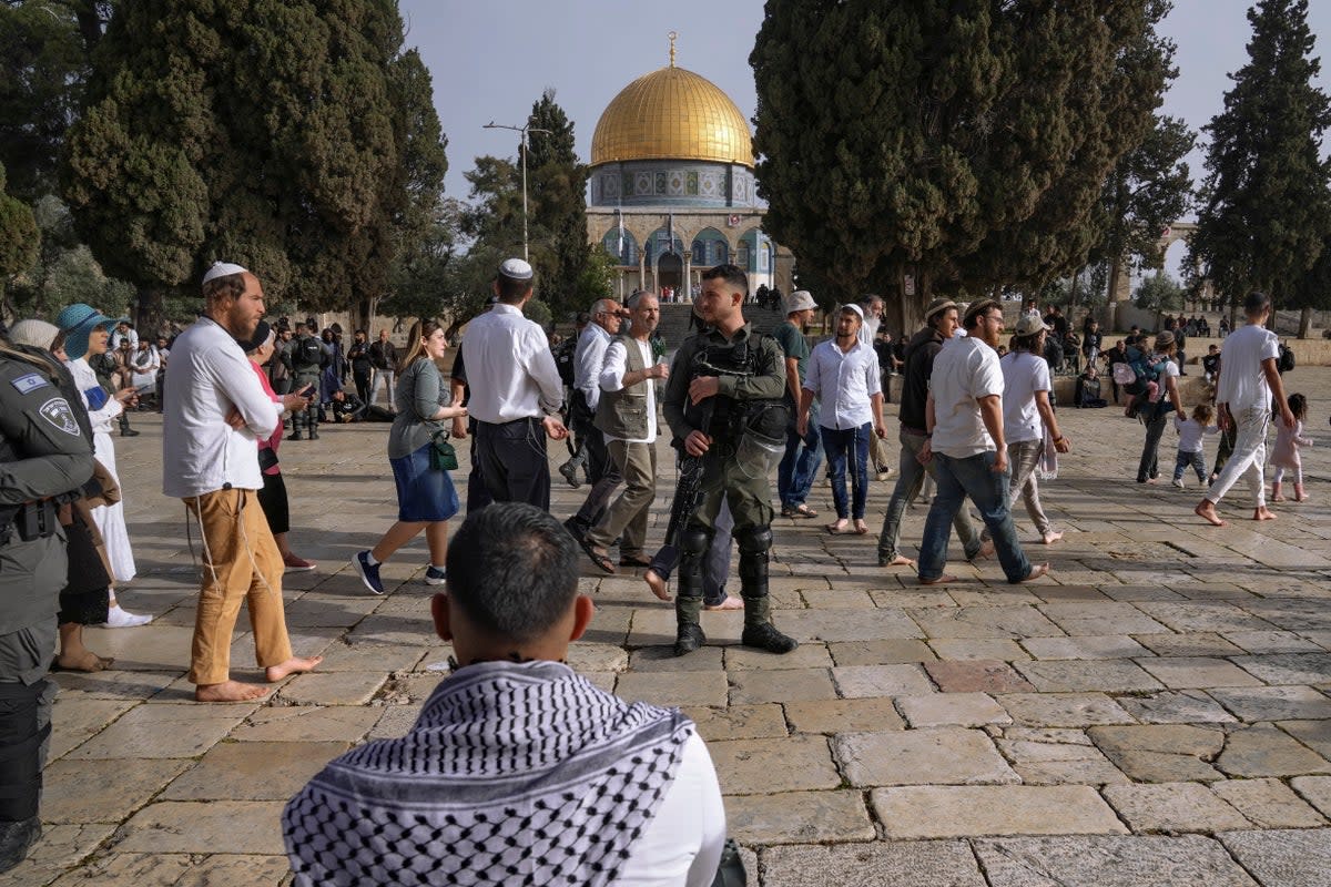 ISRAEL-PALESTINOS (AP)