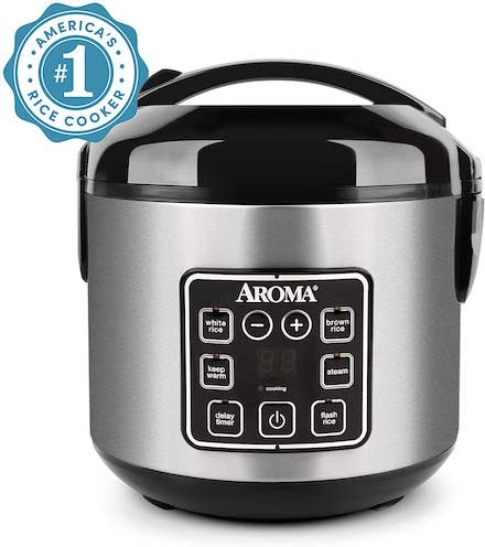  best rice cookers, Aroma Housewares 2-8-Cups rice cooker