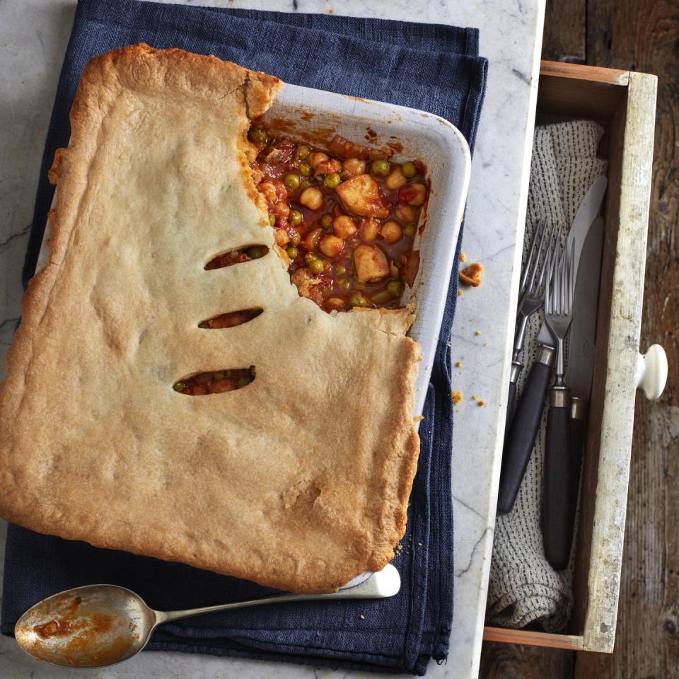 Curried Chicken Pie