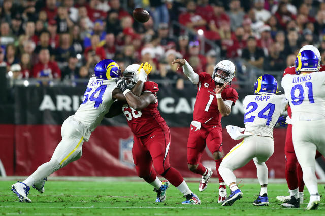 From Kyler Murray to Uganda, Cardinals' Kelvin Beachum wants to help