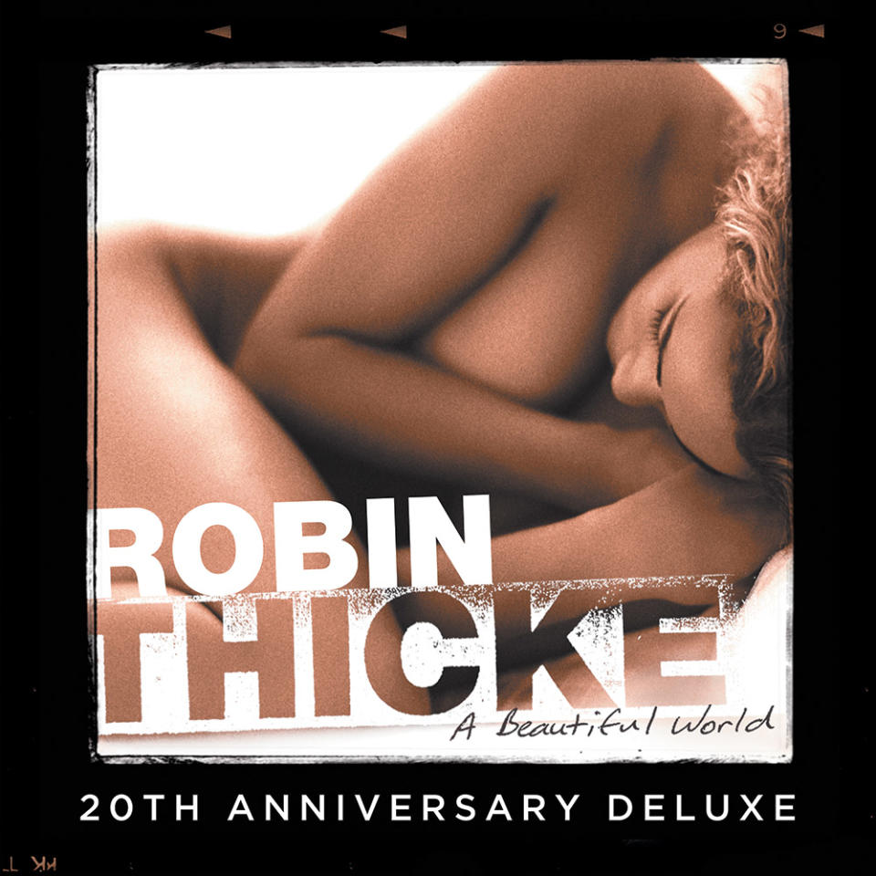 Robin Thicke’s A Beautiful World deluxe edition