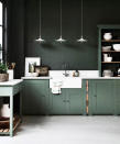 <p> This beautiful kitchen from Neptune has a painted look that we heartily approve of – and it's one that should inspire your painted kitchen design.  </p> <p> One of the most appealing and varied finishes for kitchen cabinetry, paint lends itself to both the classic looks of the traditional kitchen and to modern linear designs.  </p> <p> The advantage is in its almost limitless choice of colors, allowing you free rein to express yourself, whether your home is period or contemporary, country or urban. And you can always re-paint if you want a change or update in the future. </p> <p> When planning your color palette, start by considering the room’s size, design and choice of flooring. Soft neutral shades are easy to live with in even the smallest spaces, while on-trend grey can look coolly architectural in a modern room, or warm and inviting when teamed with wood.  </p> <p> Large rooms with lots of natural light can support a bolder paint color choice. ‘Consider painting one element – an island unit or tall cupboard, perhaps – in a strong color, and then pick that up in your choice of pendant lights, cushions or chairs,’ says Scott Nicholson, MD of Chamber Furniture.  </p>