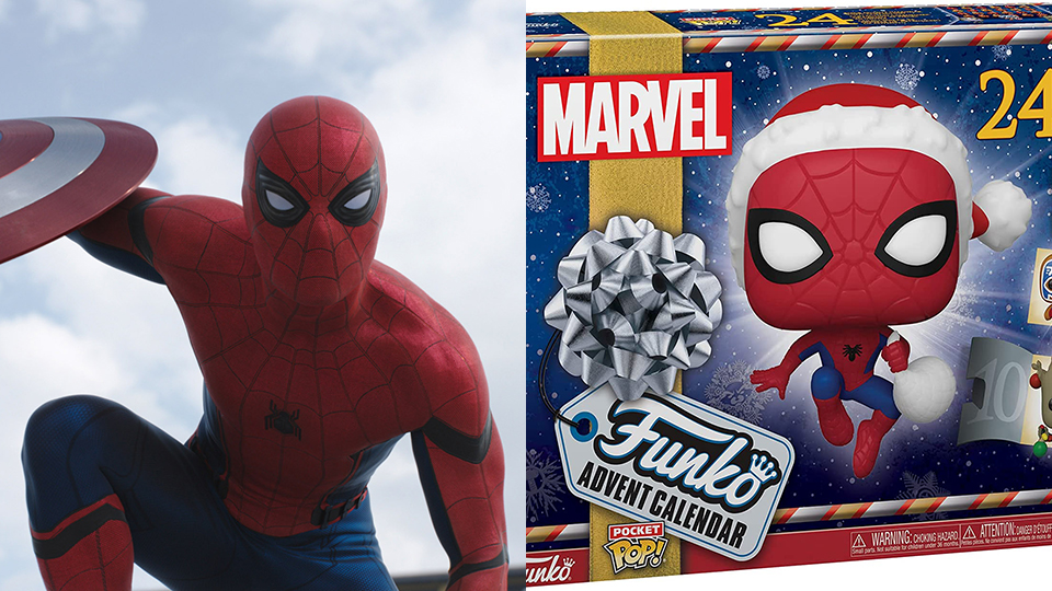 These Marvel Advent Calendars Include a Santa Spider-Man & an Christmas  Tree Groot—Get Them Before Dec. 1