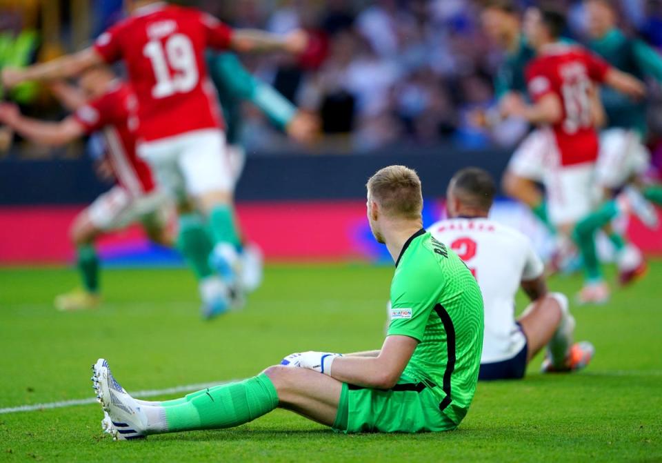 England lost 4-0 to Hungary at Molineux last time out (Zac Goodwin/PA) (PA Wire)