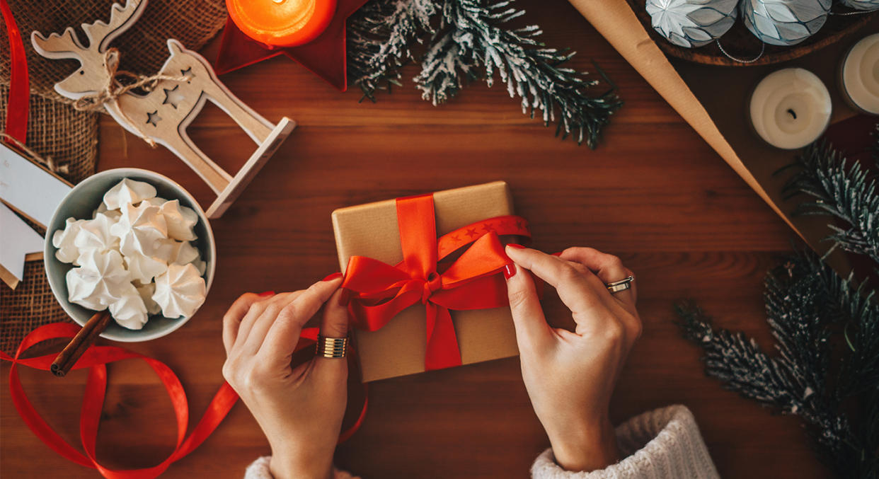 Amazon launches Christmas shop, where you can buy Christmas decorations, card and wrapping, as well as gifts.  (Getty Images)