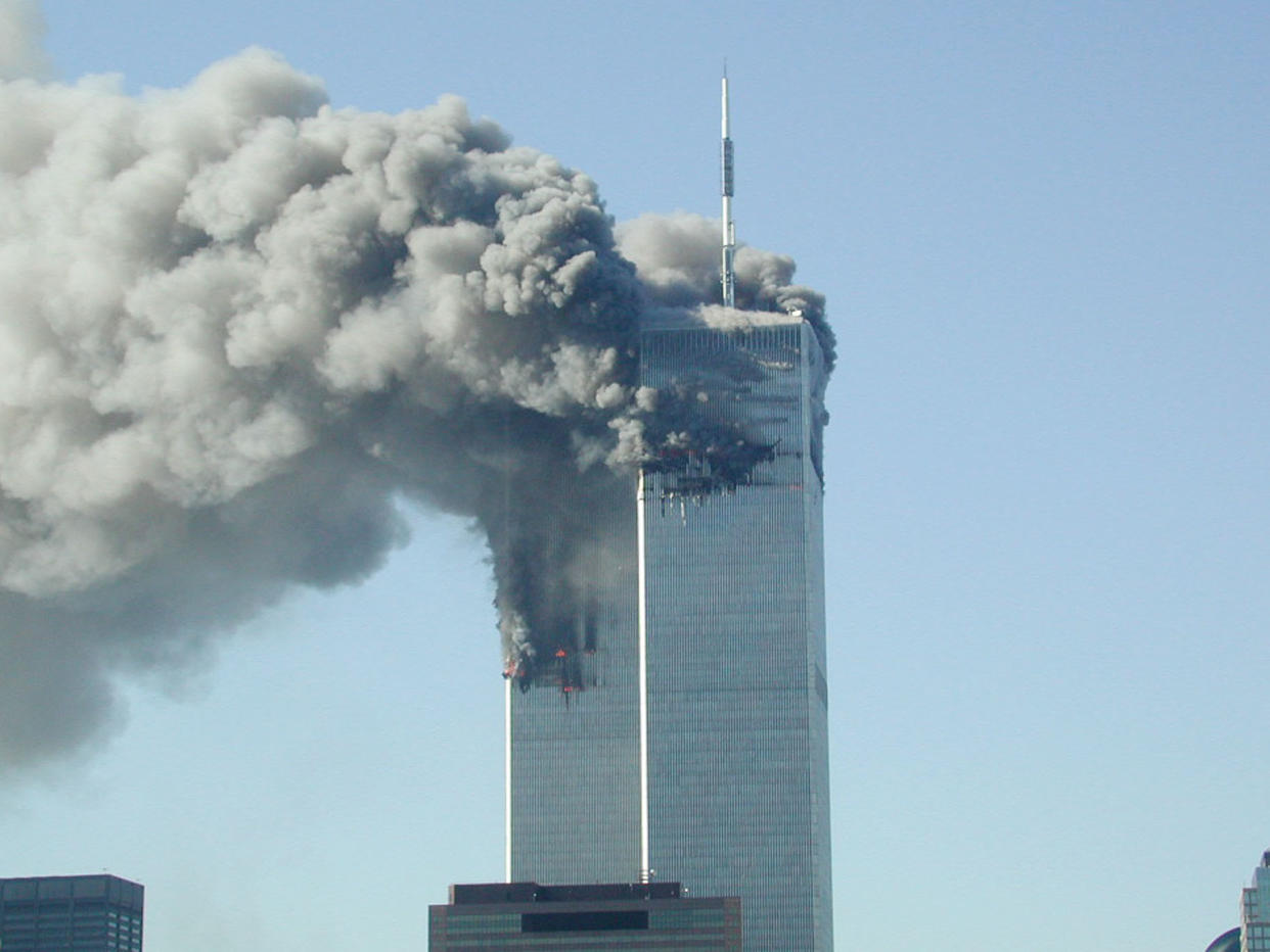 9/11 terror attack in New York: Getty