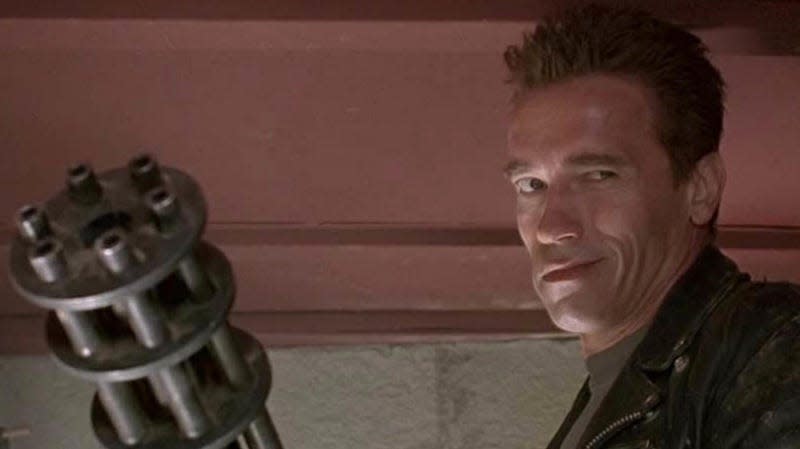 “I’ll be back?” Not anymore, says Arnold Schwarzenegger.