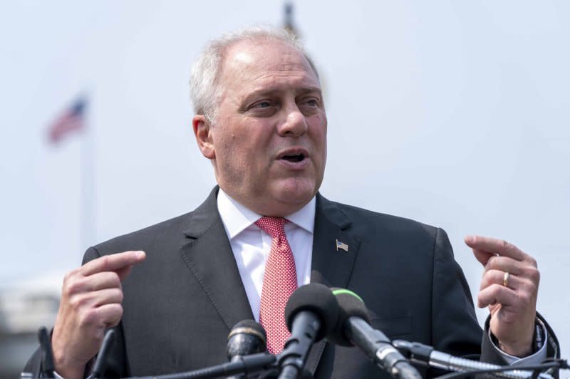 House Majority Leader Steve Scalise reportedly was unable to change the minds of any of the Republicans who were opposed to him being House speaker, and he actually lost the support of one lawmaker who previously supported him. File Photo by Bonnie Cash/UPI