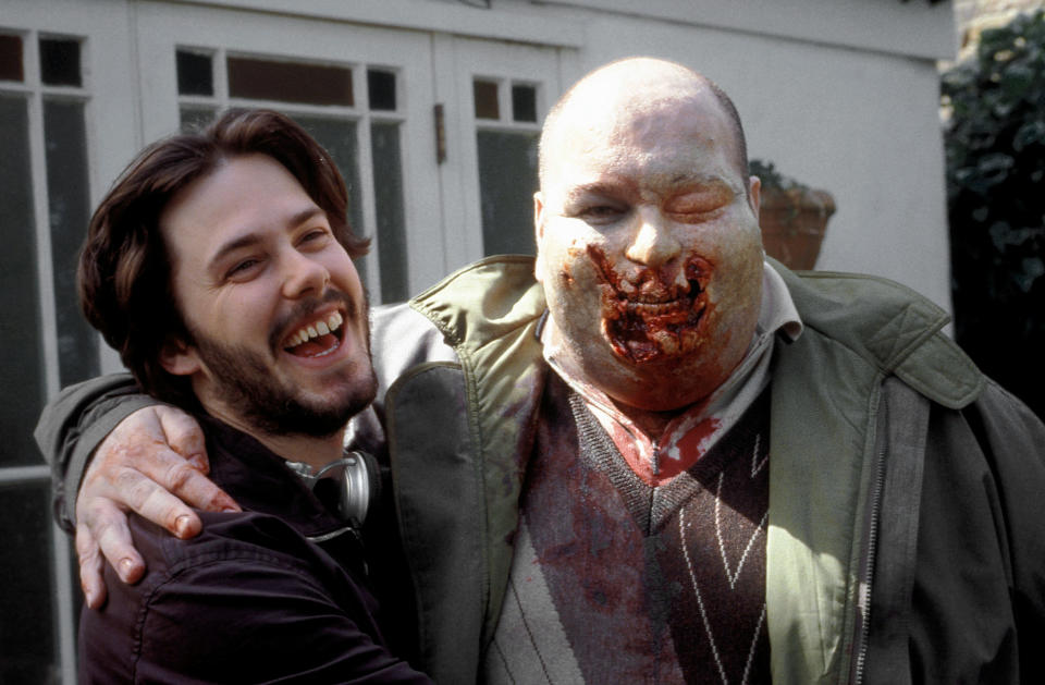 SHAUN OF THE DEAD, Edgar Wright, Mark Donovan, 2004, (c) Rogue Pictures/courtesy Everett Collection