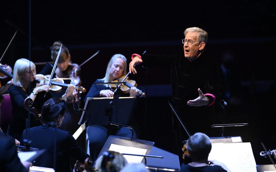 John Eliot Gardiner conducts the English Baroque Soloists at BBC Proms in September 2021 - BBC/Chris Christodoulou