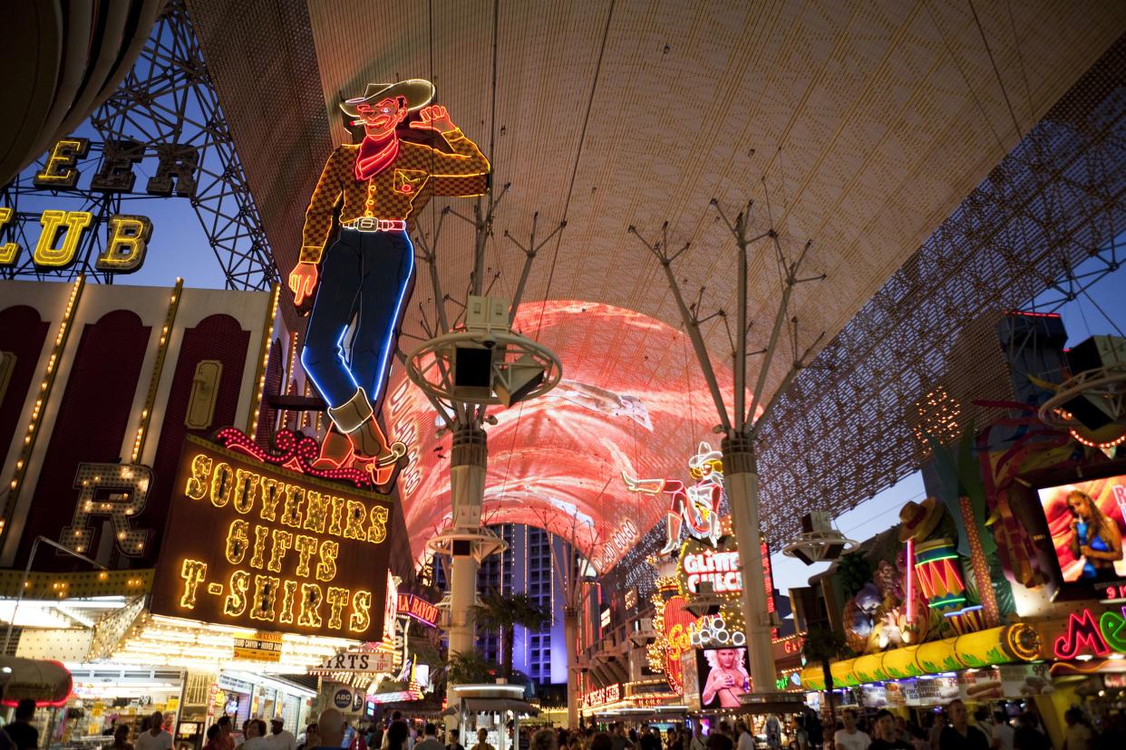 Fremont Street, Las Vegas