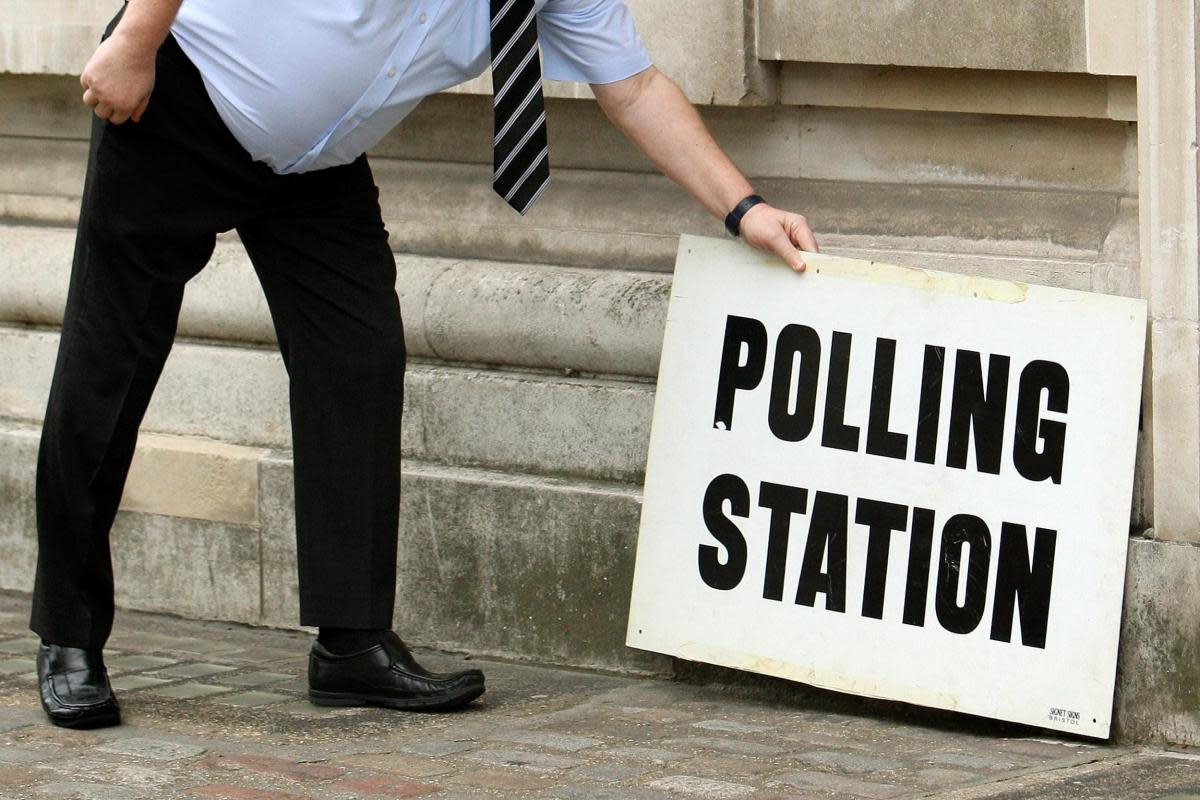 Polling stations open tomorrow at 7am <i>(Image: PA)</i>