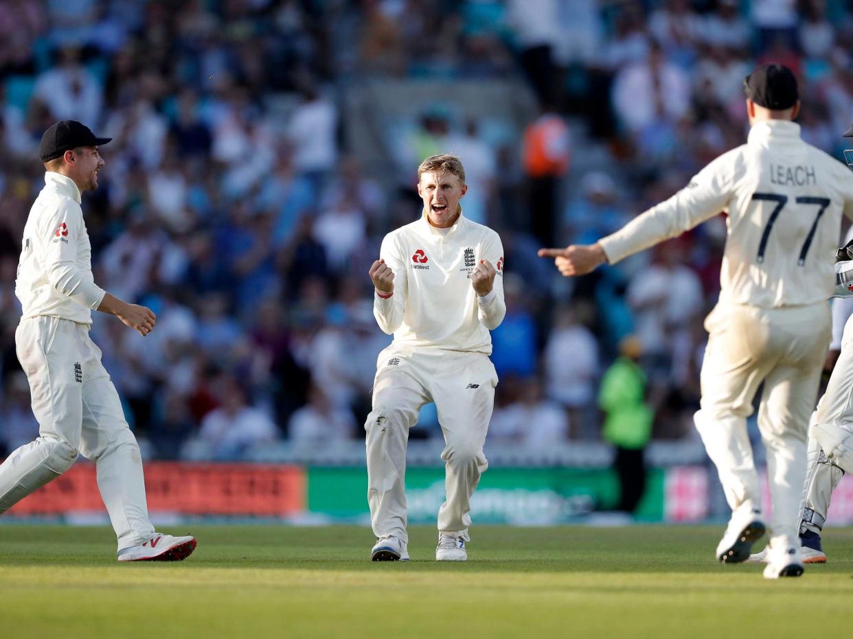 England secured victory in the fifth Test: Getty