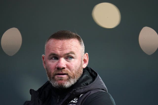 Derby manager Wayne Rooney has made a good impression on the club's administrators 