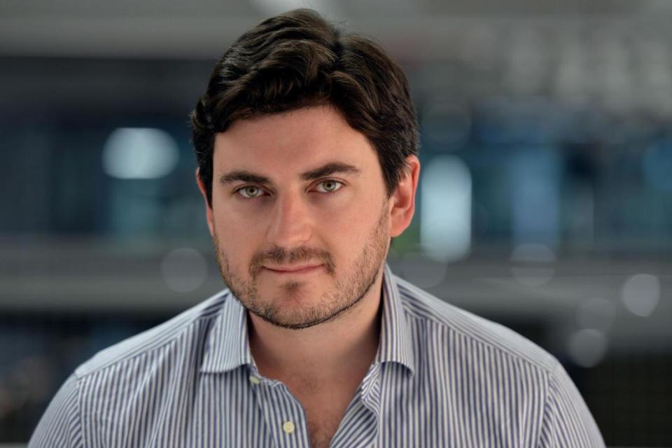 Echo app's co-founder, Stephen Bourke (Echo)