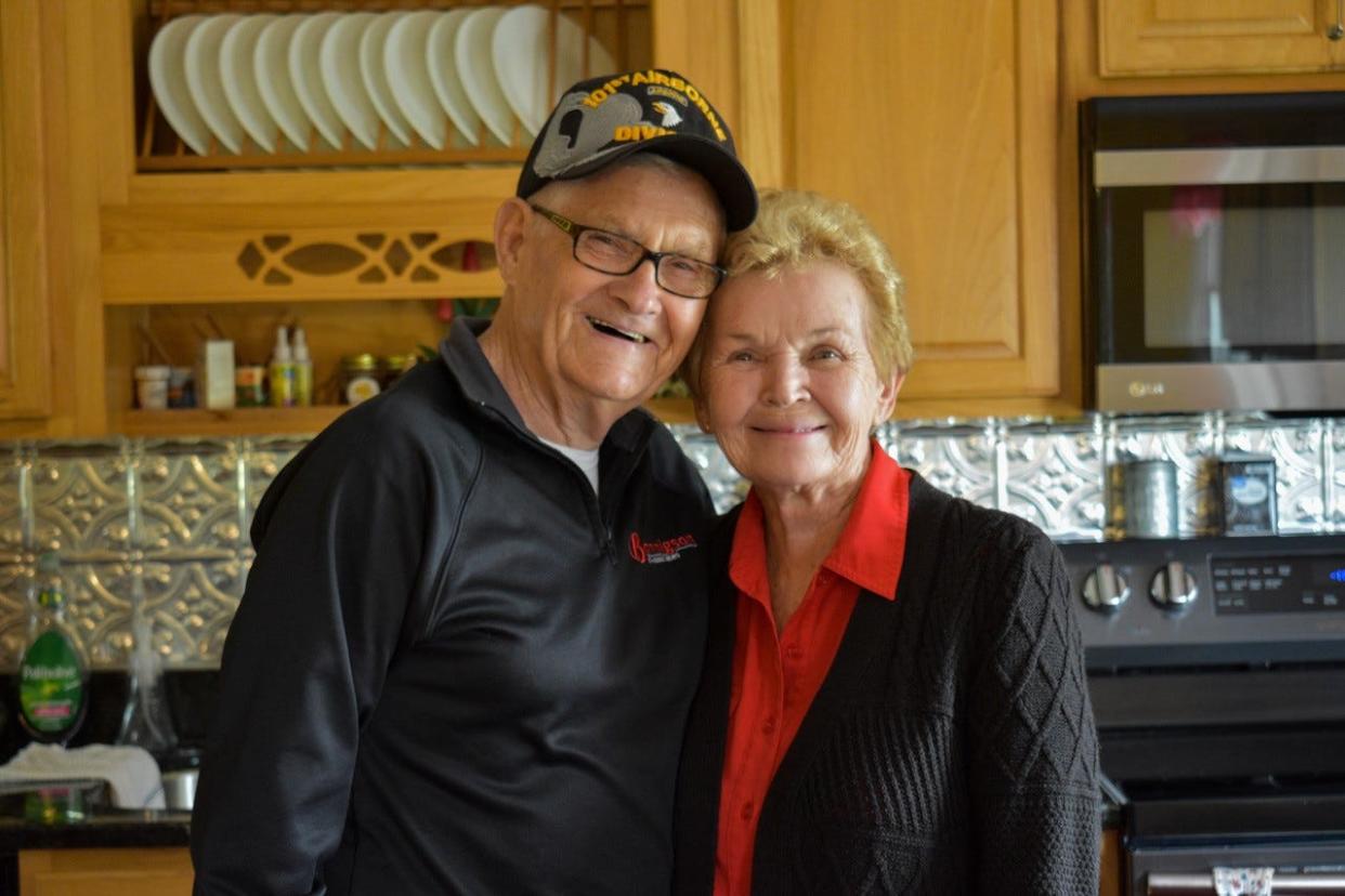 Jim and Fonda Risner celebrated 60 year of marriage on May 4.