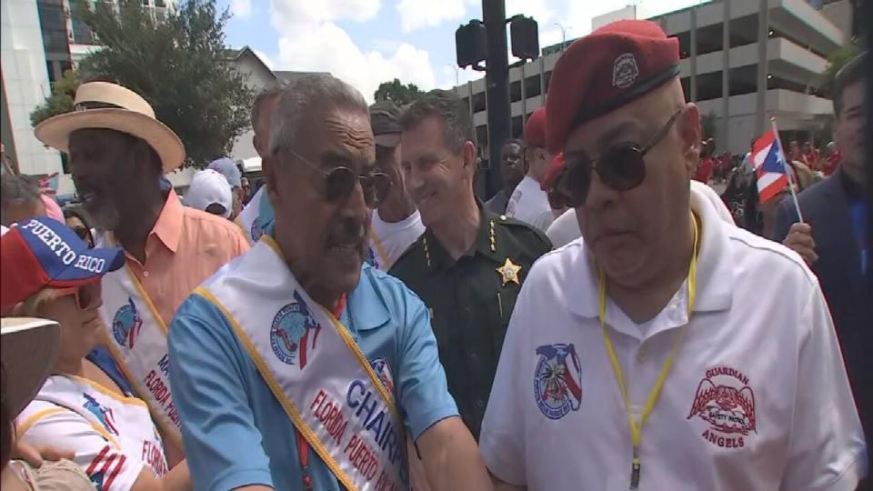 One of the biggest celebrations of Puerto Rican pride happened on Saturday in downtown Orlando.