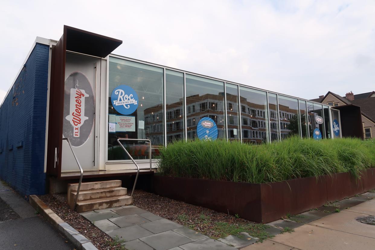 Roc Brewing expanded inside its South Union Street home in 2020.