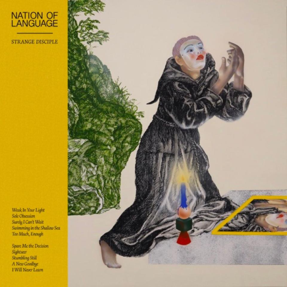 Nation of Language Strange Disciple Album Artwork September 2023 Staff Picks 