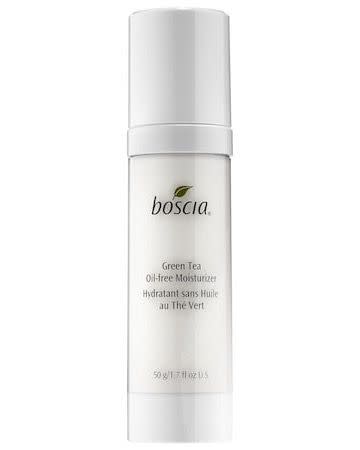 13) Boscia Green Tea Oil-free Moisturizer