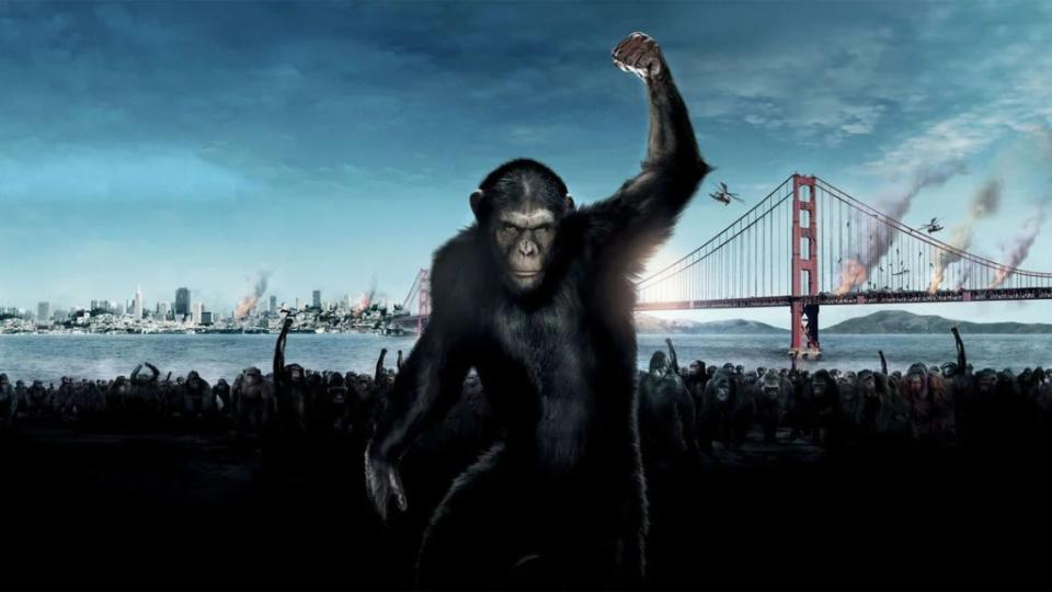 Rise of the Planet of the Apes