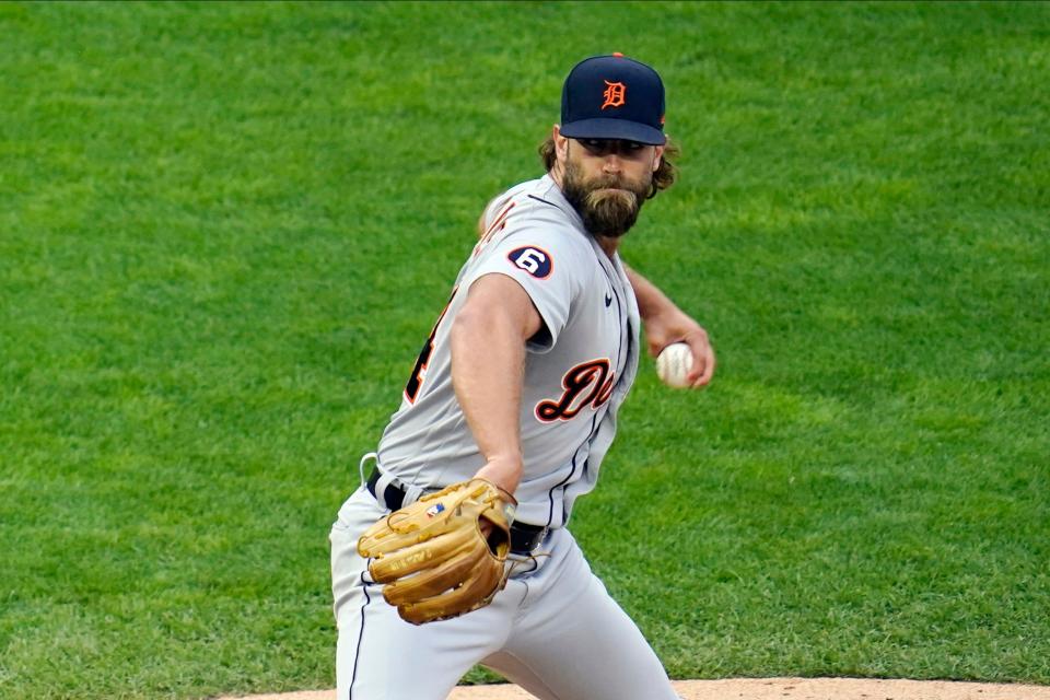 Daniel Norris had a 10.80 ERA as a starter and a 2.77 ERA in relief in 2020.