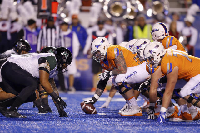 Boise State University Football vs UCF - Student Life