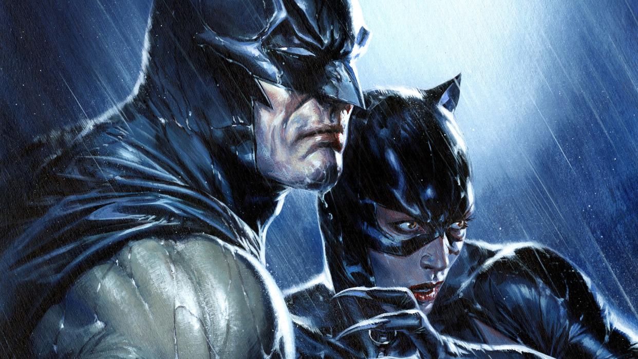  Batman and Catwoman 