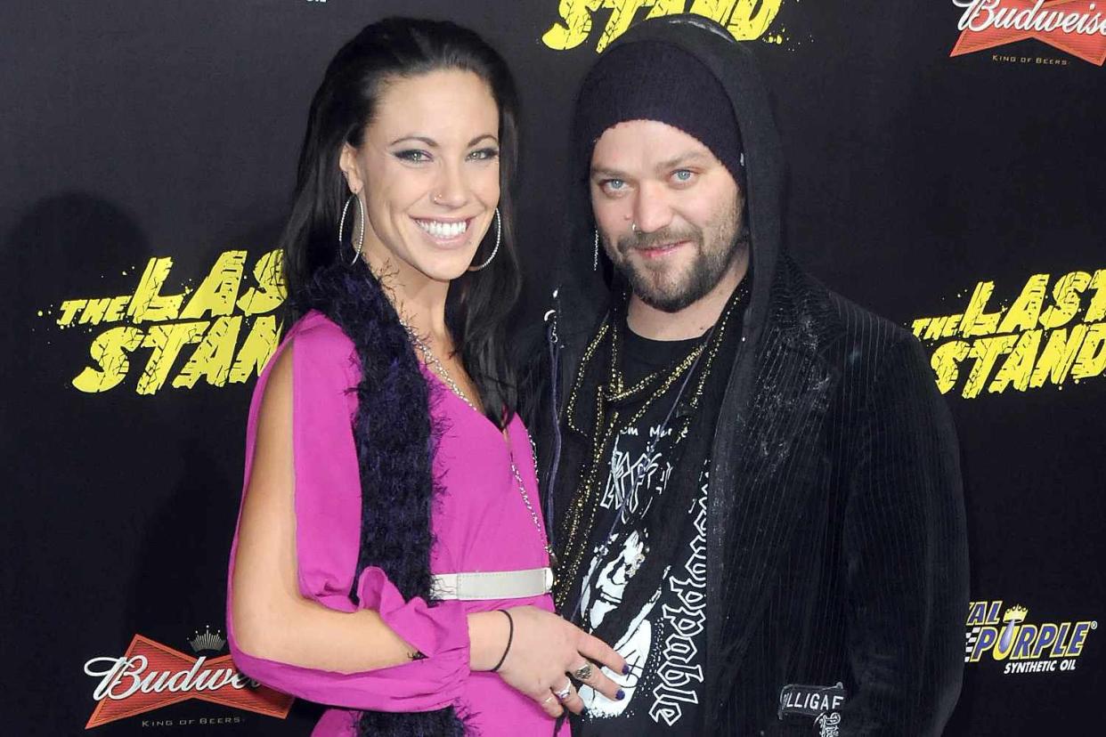 Bam Margera and Nicole Boyd