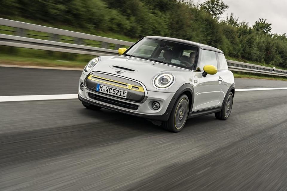 MINI首部純電動車MINI的Mini Cooper SE全球接單好到不行，累計預