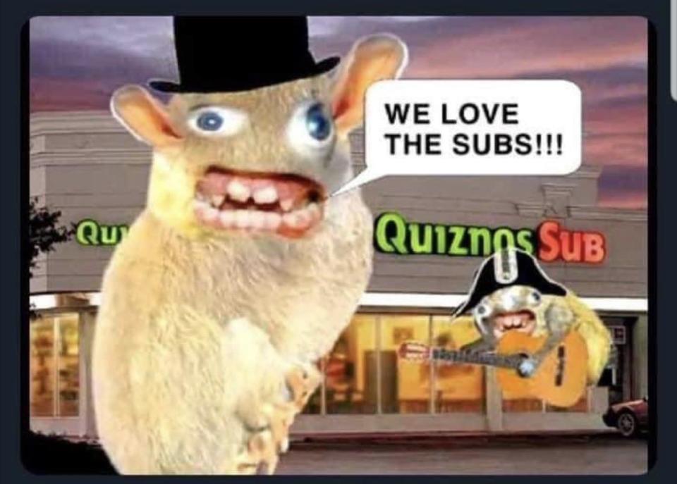 quiznos commercial