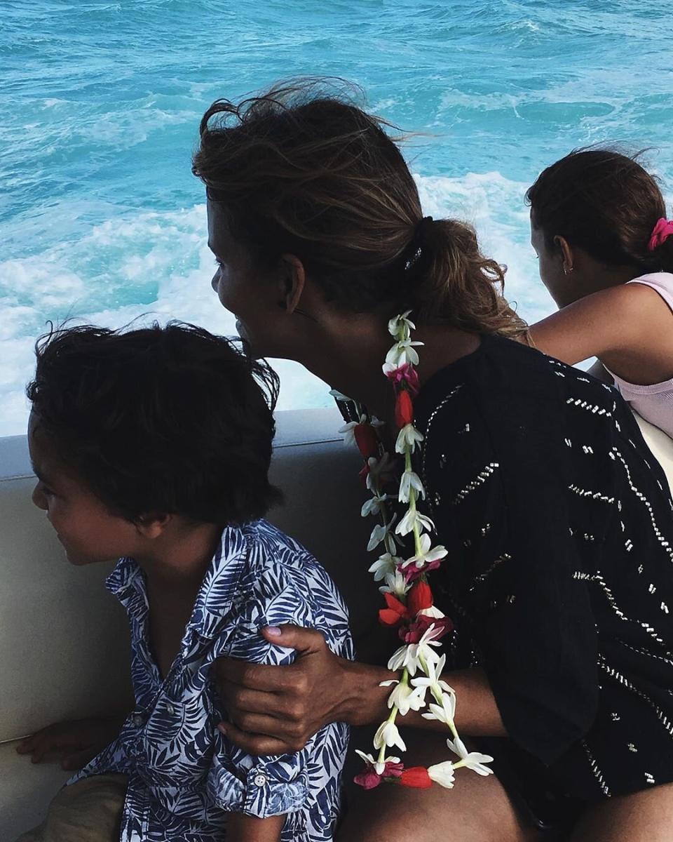 Halle Berry's Kids: Nahla and Maceo 