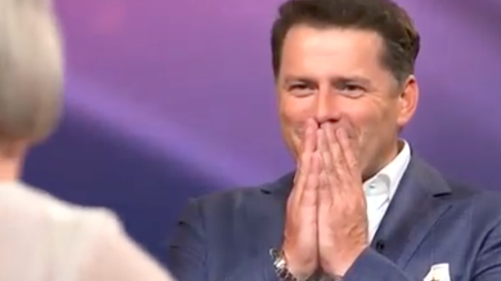 The air date has been confirmed for Karl Stefanovic's show, This Time Next Year. Photo: Channel Nine 
