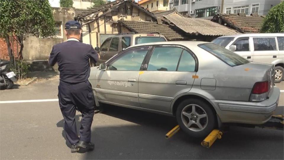 白線內不能斜停車！　一整排被開單民眾喊冤