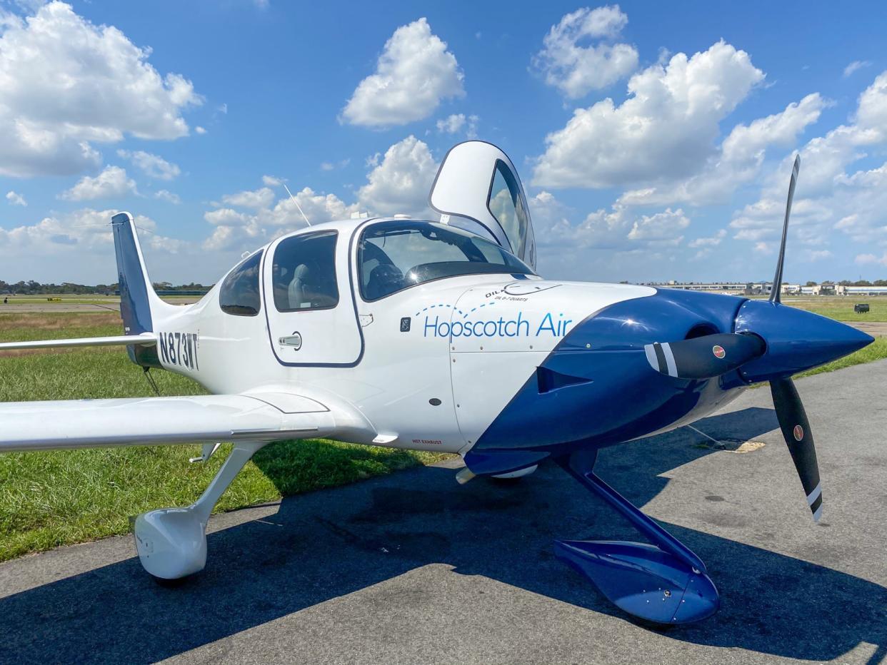 Hopscotch Air Air Taxi