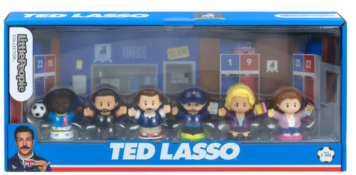 Ted Lasso Little People Set