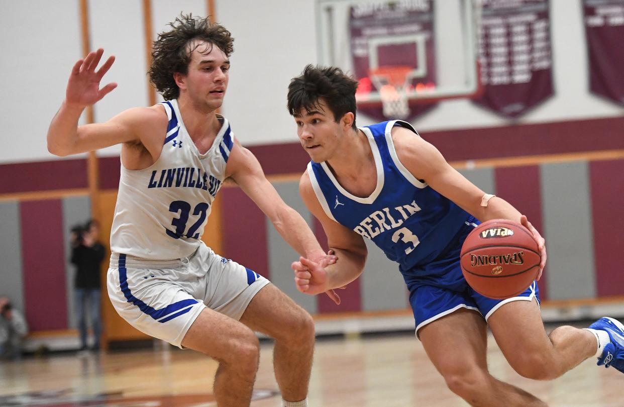 Berlin Brothersvalley senior Craig Jarvis earned a Class 1A first-team all-state basketball selection by the Pennsylvania Sports Writers.