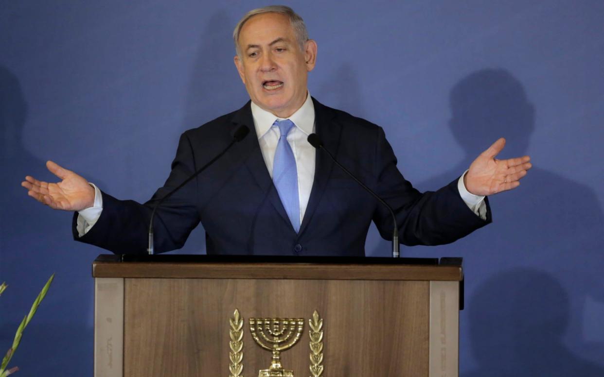 Benjamin Netanyahu - AP