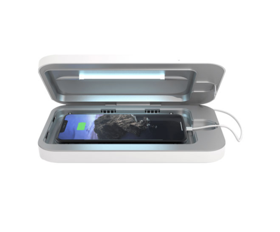 PhoneSoap 3 UV Sanitizer and Charger is on sale at Best Buy Canada. 